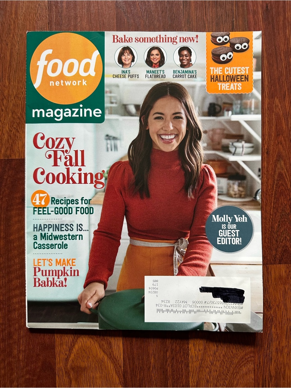 Food Network Magazine - Molly Yeh - October 2021